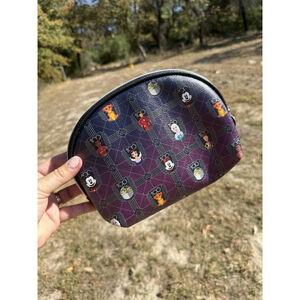 Disney 100 Years of Wonder Anniversary Cosmetic Bag READ